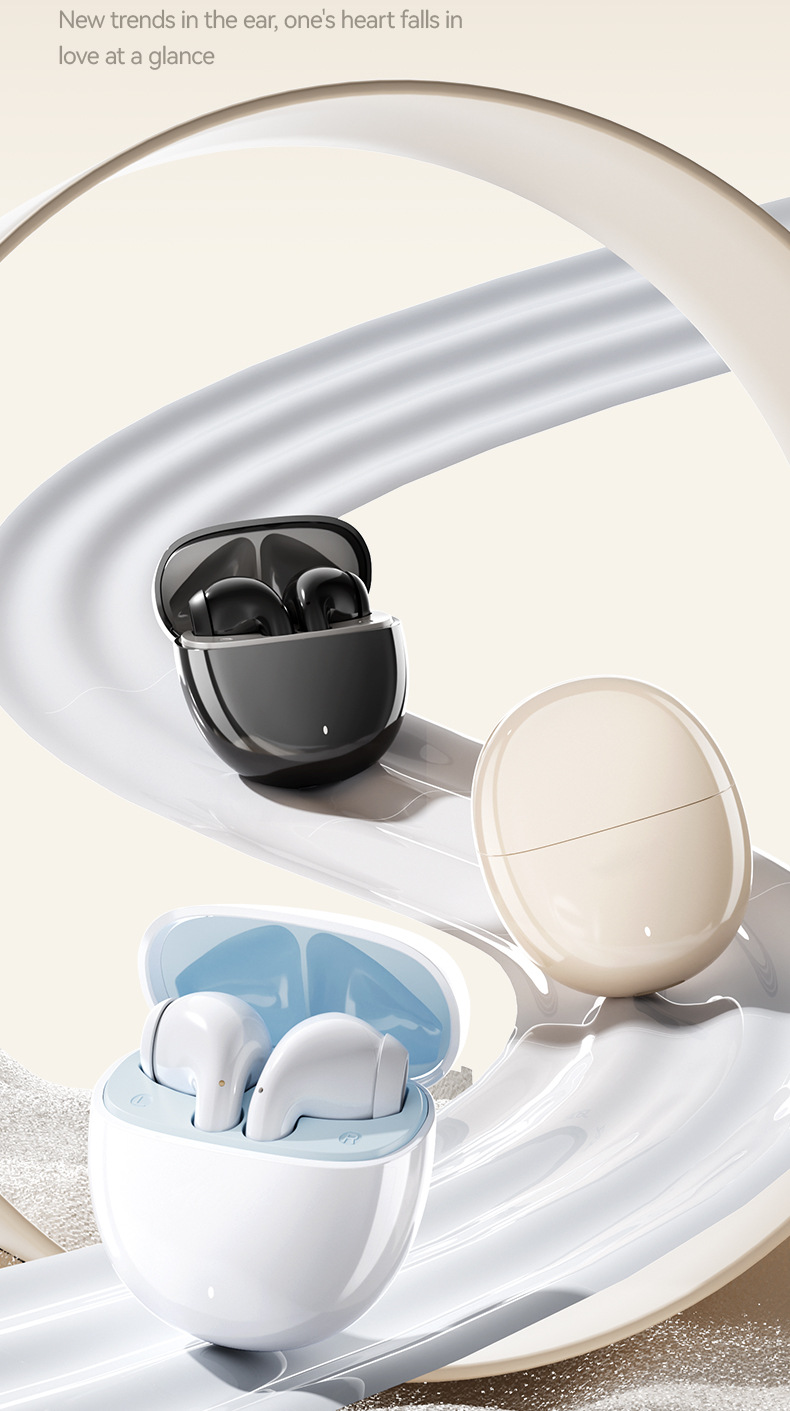 Kabellose Bluetooth Kopfhörer Mit Noise Cancelling Für Sport_voghion.com