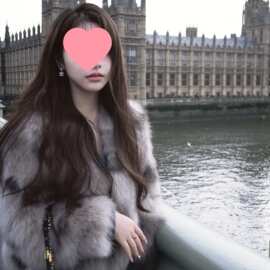 新款UDIO感WA皮草外套女毛毛毛外套美式设计轻奢环保时髦BUSTN