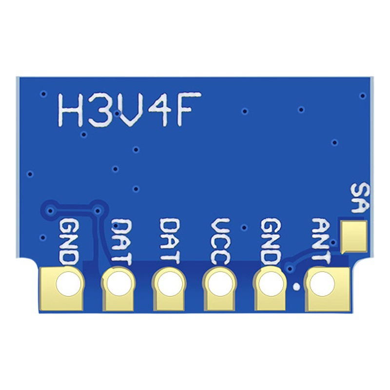 Hengyuan HY2300F(H3V4F) 433M беспроводной приемный модуль 0.28mA Низкое энергопотребление RF коммуникационный модуль