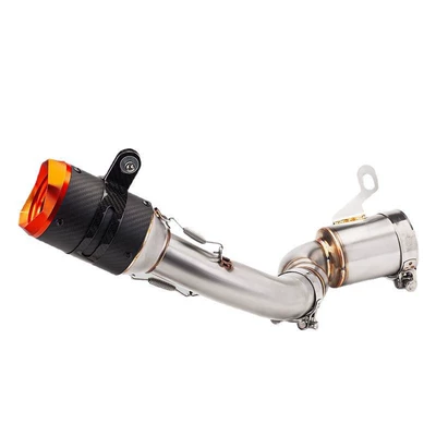 Exhaust pipe, Section Exhaust Pipe Removes the Middle Section