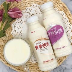 【6月新品】栄養速線ヨーグルト味小瓶350g/瓶フル飲料学生飲料その他密封