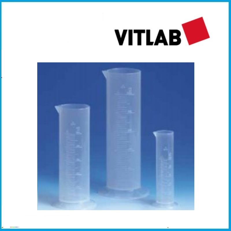 50ml 矮量筒 PP B级 641941 VITLAB品牌