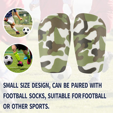 足球对称护腿板 Mini Shin Pads 足球训练用品护具护脚护胫装备