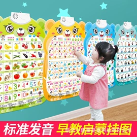 学习/早教机;玩具挂图;有声挂图