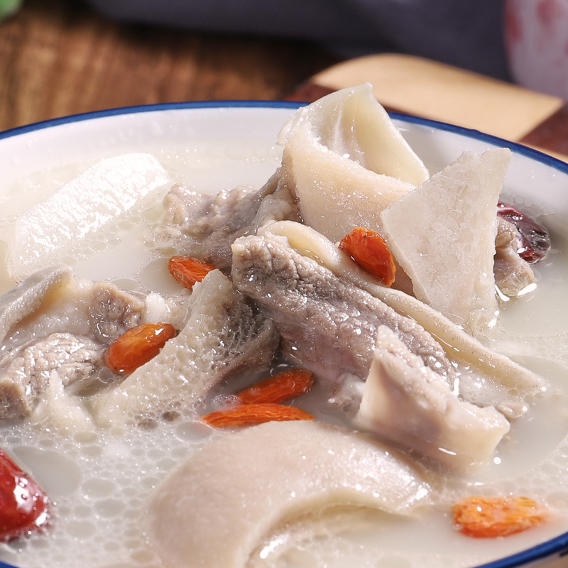 Senzhuang Farm Products Stewed Beef and Mutton 50g Pack Home Braised Beef and Mutton Soup Sheep and Scorpion Spare Ribs Stew Soup