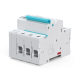Graffiti WiFi Smart Circuit Breaker Empty 3P Mobile Phone Wireless Remote Control Switch Over and Under Voltage Protection Cross Border