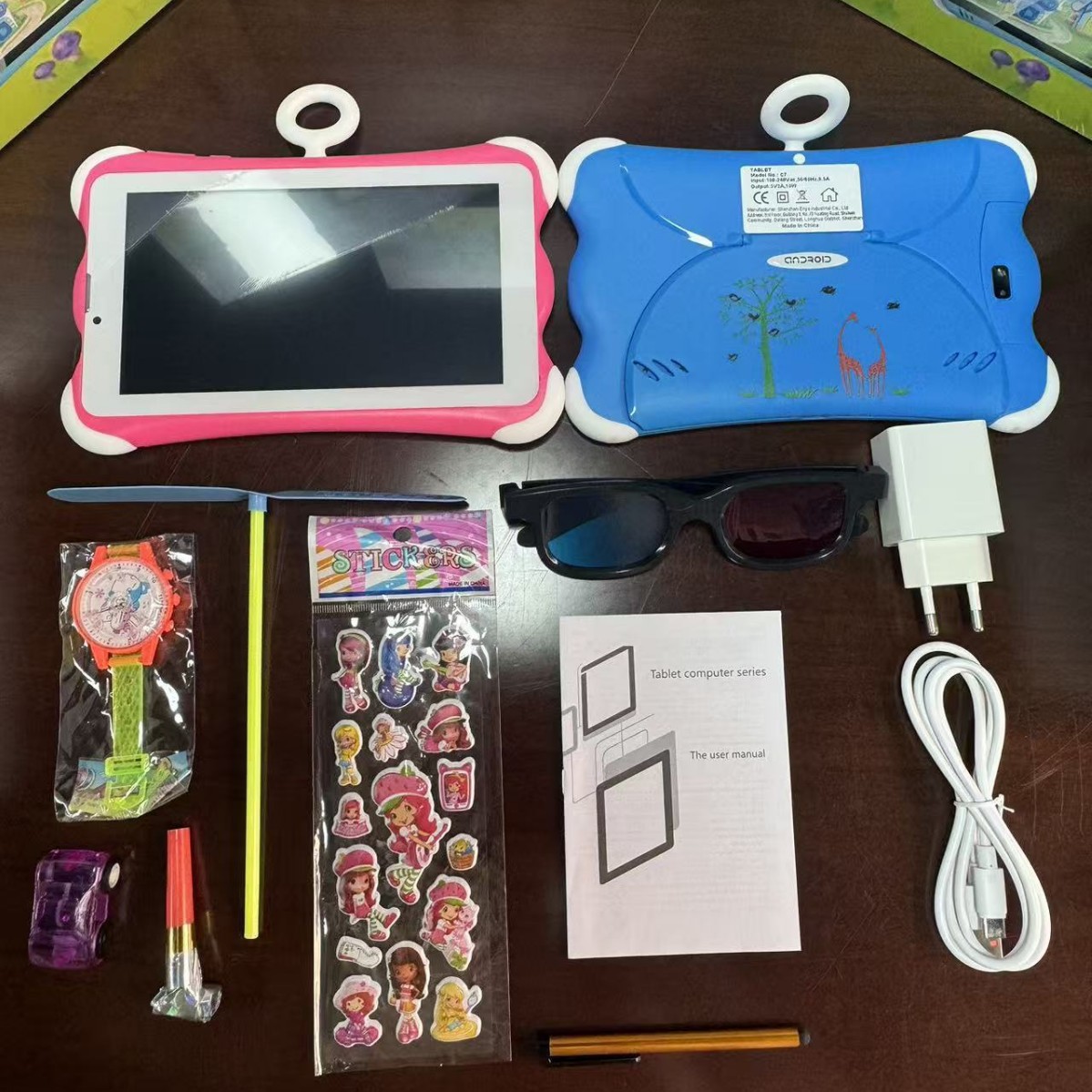 (Cross-border trading), (Wholesale), smart learning machine, tablet laptop, 7 inch 3