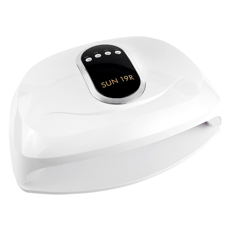 Nuevo sun19r fototerapia máquina lámpara de uñas no negro mano roja luz especial lámpara LED de secado rápido portátil de alta potencia