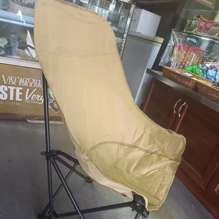 Reinforced Moon Chair Outdoor Camping Beach Picnic Folding Chair Stall Portable Table and Chair suit Fishing Chair