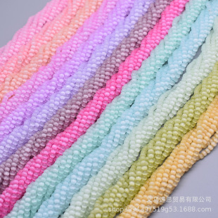 �S��ֱ�N4MM؈��ʯ��ɫ��ɫ��ɫ���x���lɢ���ִ�diy���؈�۲���