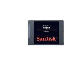 適用閃迪（SanDisk）2TB SSD固態硬盤 SATA3.0接口 3D進階版固態