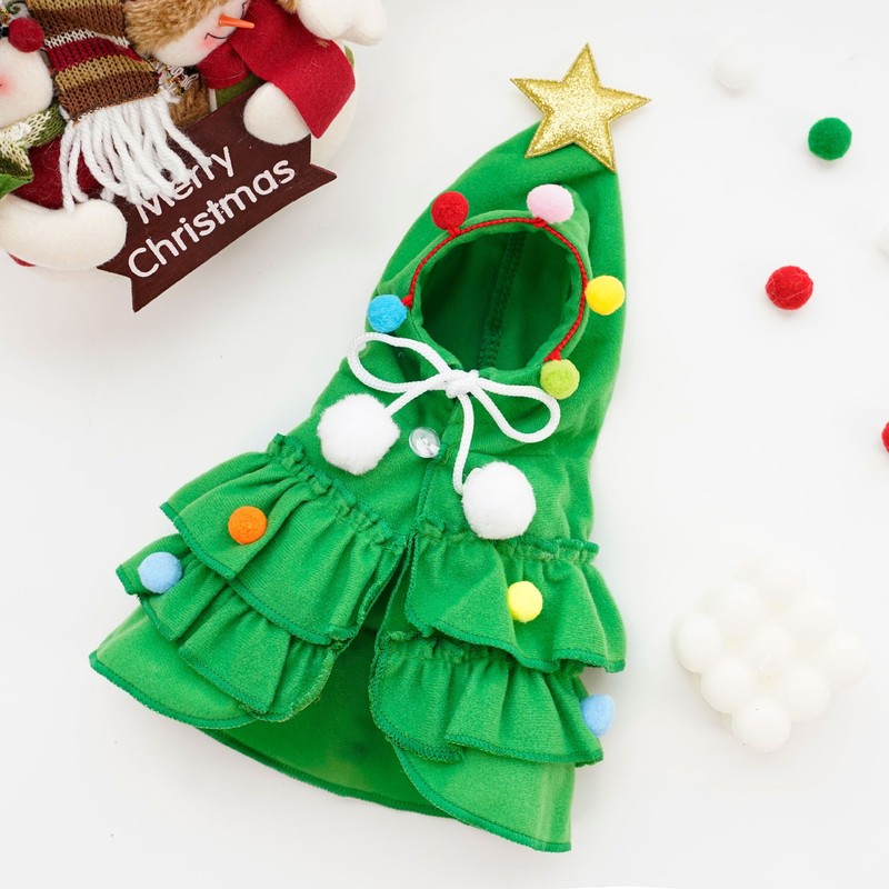 小型犬、中型犬、大型犬クリスマスペット用品服テディコットンコート秋冬ヘラジカ猫犬服|undefined