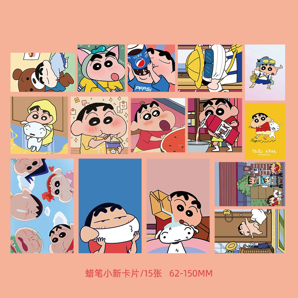 Colección de cientos de tarjetas de postal, estilo ins, estilo anime japonés, estilo retro, arte festivo, suministros culturales y creativos