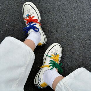 ����ŮChuck1970S�\�����e����Ь�͎Ͷ�Ͱ���ɫƴ�Ӱ�ЬA21362C