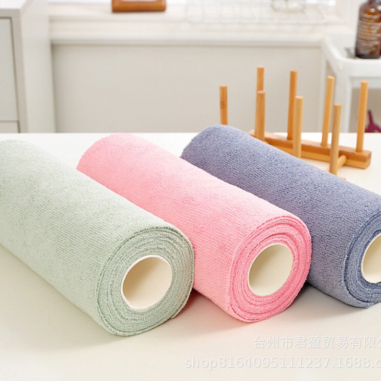 Reusable Wipe, Cleaning Cloth, Kitchen Rag, Towel, Hand Tear Rag, Export Quality