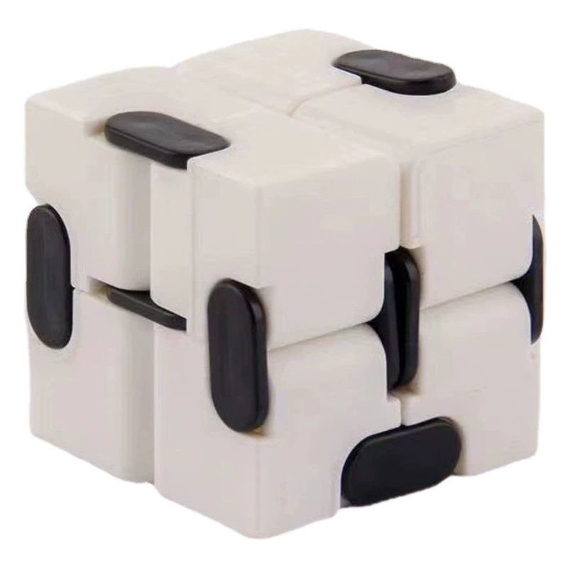 Декомпрессионный кубик Рубика неограниченный кубик Рубика интеллектуальная декомпрессионная игрушка макаронная декомпрессионная флип-головоломка разнообразие ручка Куба Рубика
