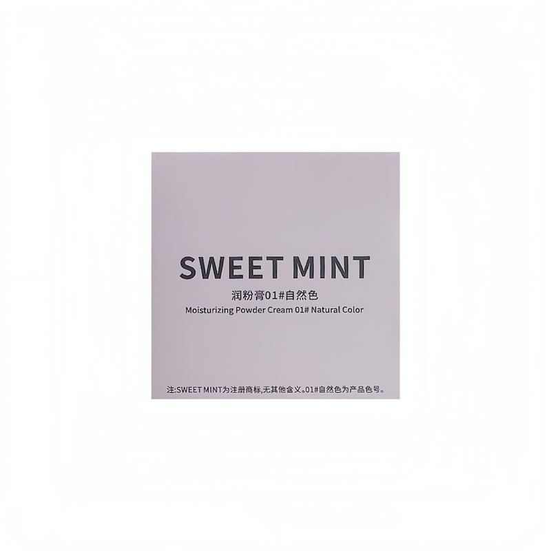 sweetmint润粉膏提亮均匀肤色自然轻薄水润遮瑕粉底膏裸妆气垫|undefined