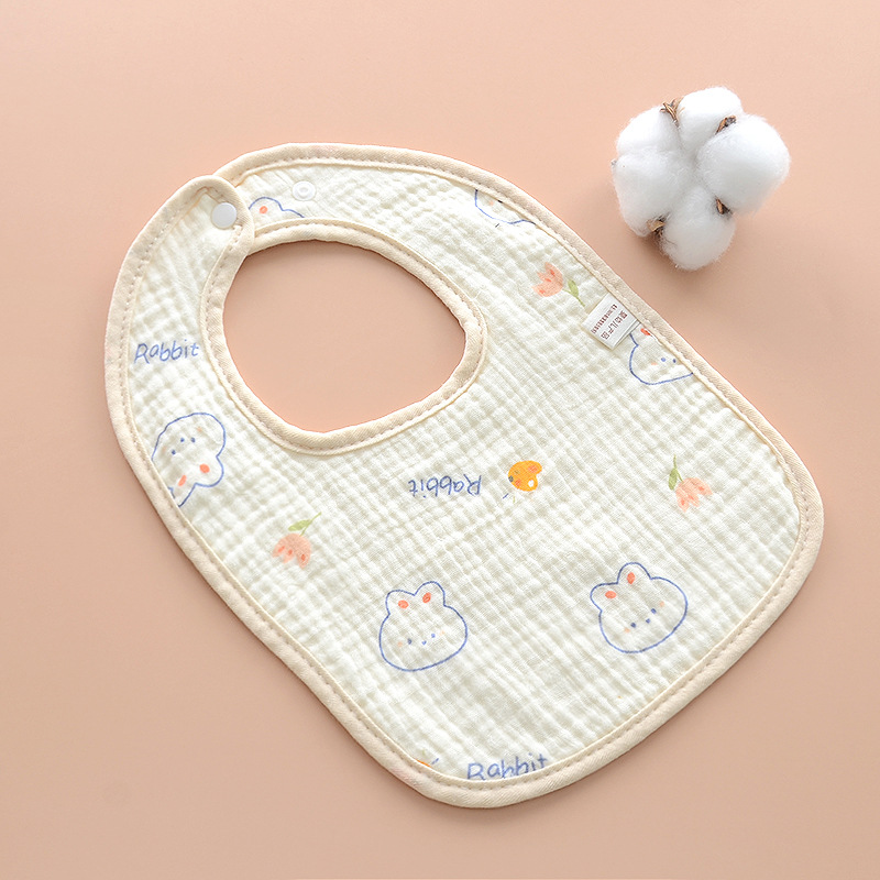 주름진 천 U자형 토끼 머리