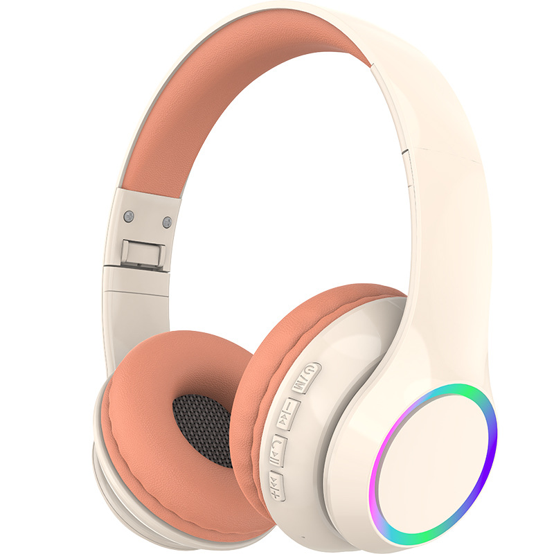 Amazon éxito auriculares Bluetooth inalámbricos LED larga duración de la música fabricante deportivo modelo privado en stock