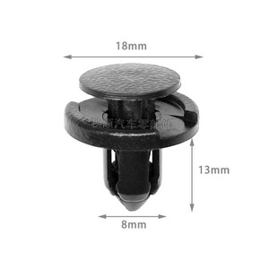 Supply 90467-08185 01553-10501 suitable for Honda bumper buckle push-in setting device