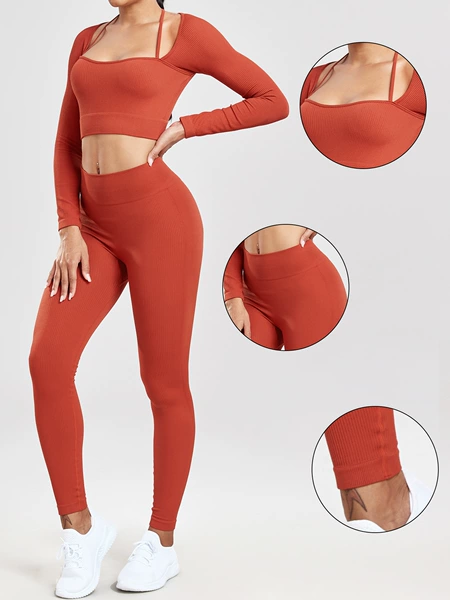 Brick red