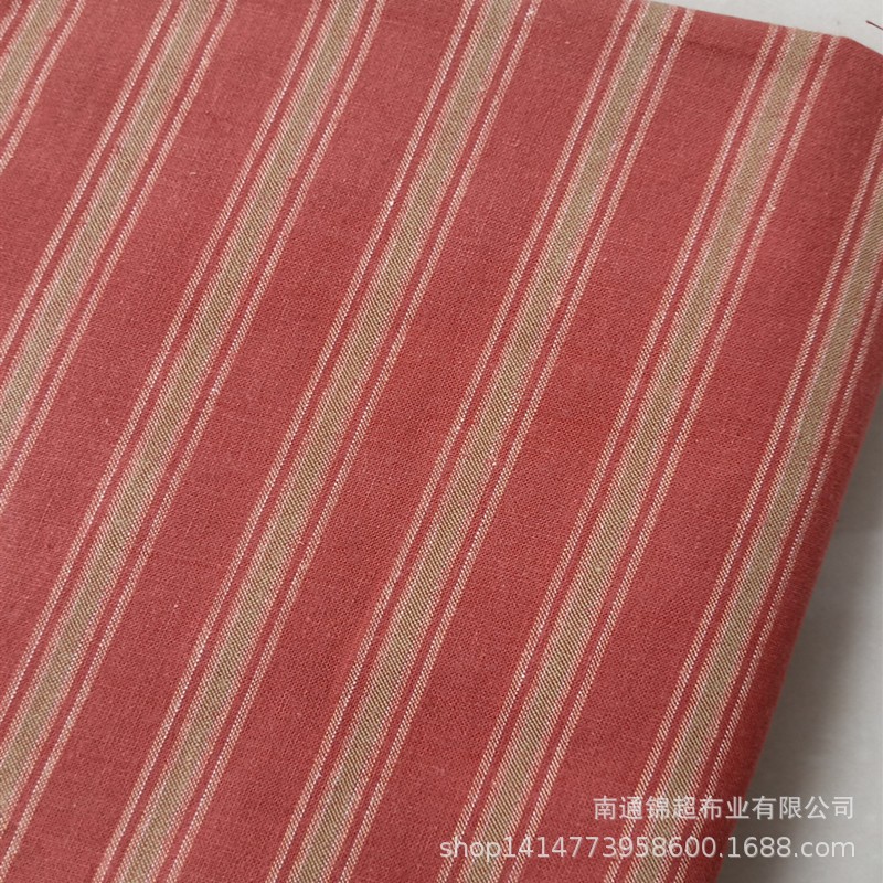 A029棉质色织条布先染布