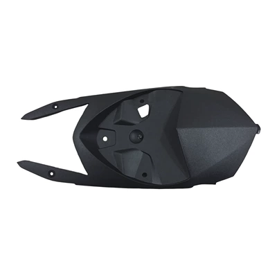 S1000Rr Full Body Shell, 17-18, Motorcycle Fender - b1015-18-rear-lower-plate-black