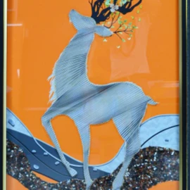 相框、画框;其他装饰框架;现代装饰画