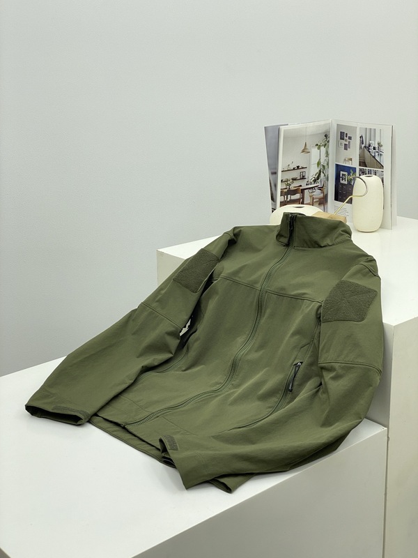 军茑家轻骑兵2代美式夹克男户外战术外套秋季防水弹多功能登山服|undefined