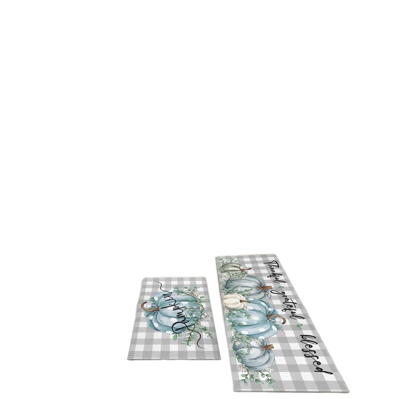 跨境节日家用装饰地垫耐脏防滑玄关入户门脚垫吸水易打理浴室地垫|undefined