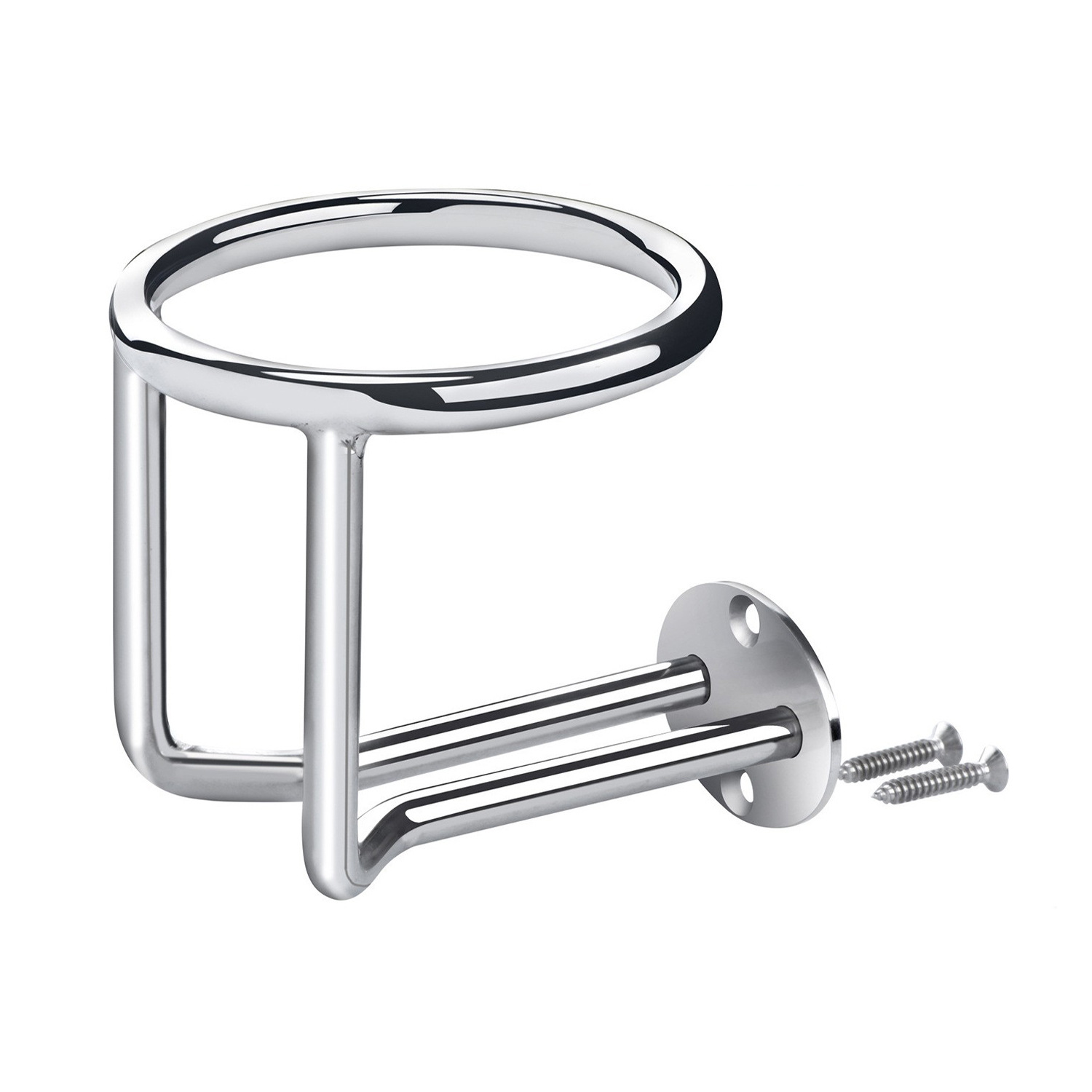 艾硕/ISURE 直径91MM不锈钢杯架饮料杯架船用游艇配件 五金配件