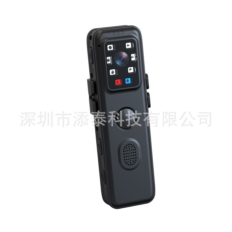 WiFi HD 1080P Backclip Business Recorder Outdoor Classroom Meeting Field Law Enforcement Recorder Camera