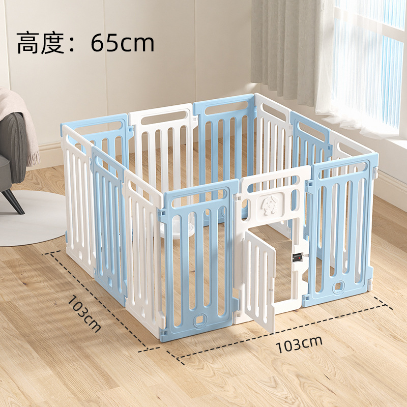 Ventas directas de fábrica perros medianos y pequeños de interior y exterior libre combinación perro valla anti-escape perro mascota perro valla perro jaula