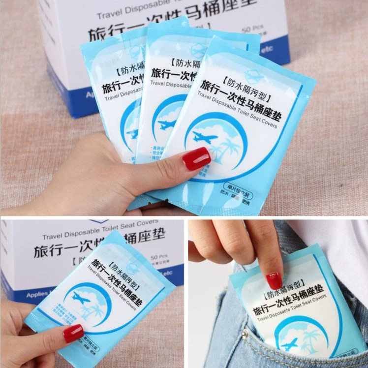 Одноразовый туалетный аксессуар, водонепроницаемый матрас для молодой матери, пластиковая подушка, увеличенная толщина