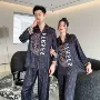 男款大码春秋长袖家居服