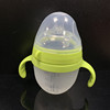 Children's feeding bottle for mother and baby for new born, silica gel straw for baby for breastfeeding