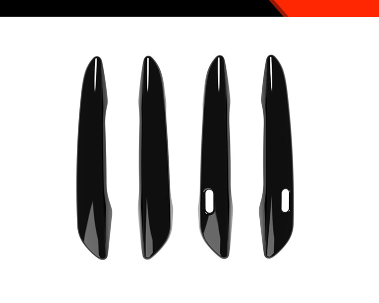 Suitable for Mazda 26 Models Cx-5 Modified Exterior Door Handle Decoration Anti-Collision Cx5 Special Handle Trim Strip