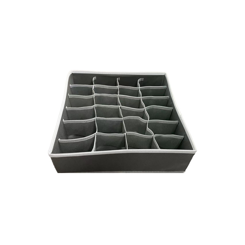 Caja de almacenamiento de ropa interior de gran capacidad, cajón dividido para dormitorio, artefacto de almacenamiento, armario, tela, ropa interior y calcetines