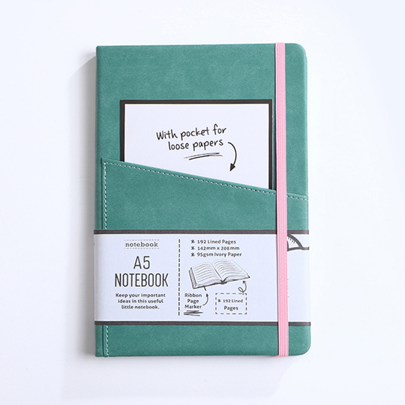 Cuaderno de escritura personalizado a5 cuaderno grueso de alto valor de la cara cuaderno de mano a6 cuaderno diario de estudiantes papelería al por mayor
