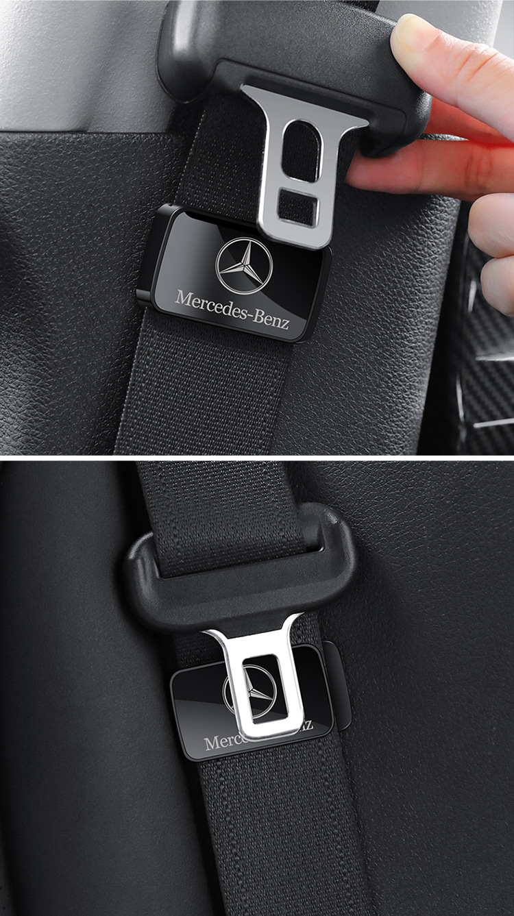 Car seat belt holder stabilizer universal regulator safety belt punch-free anti-shaking Accessories Supplies