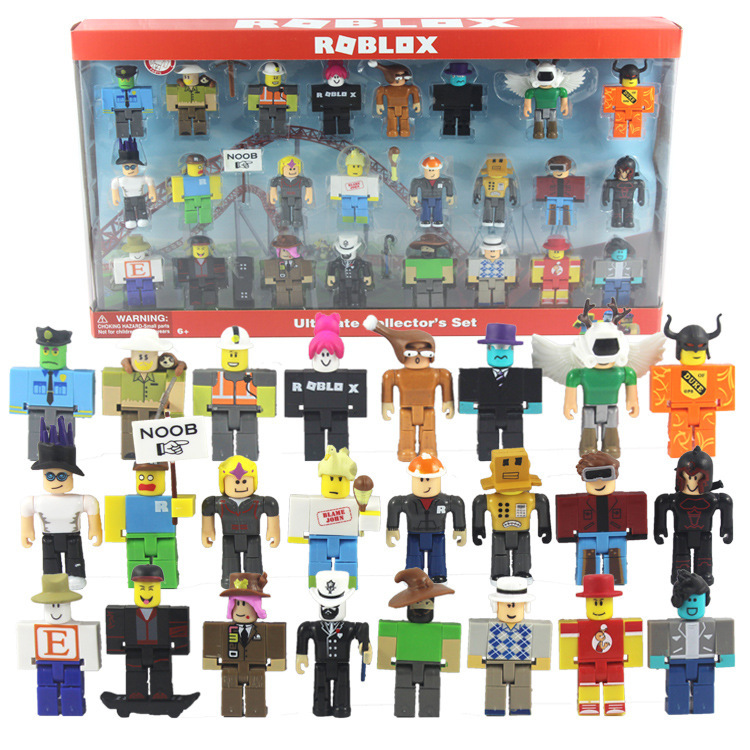 Cross-Border New Roblox Virtual Dolls 48 Types of Dolls, Multiple Styles 950g