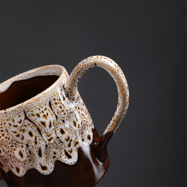 Ceramic Coffee Mug For Afternoon Tea And Couples High Quality Cup_voghion.com