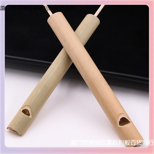 Bird Whistle Imitating Bird Calls, Handmade Bamboo Musical Instrument, Bamboo Whistle, Night Market, Temple Fair, Travel Flute, Whistle for Children to Play with