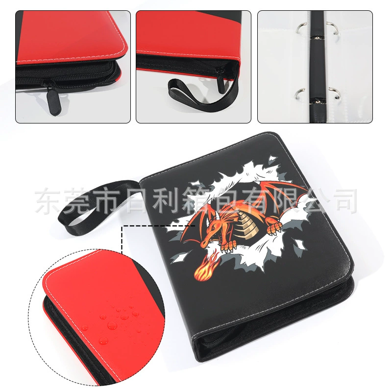 Card holder, card book, Amazon, Pokemon, 4 cells