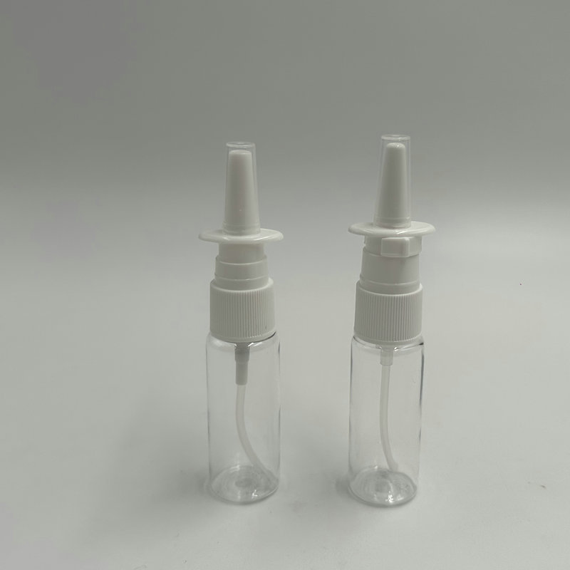 供应20ml鼻喷瓶18/410全塑鼻喷