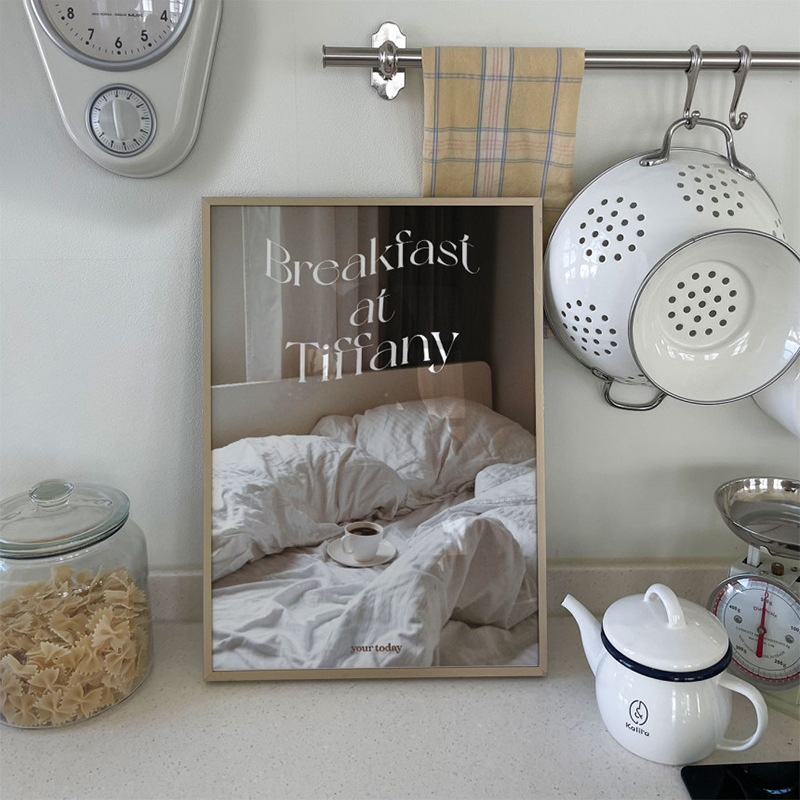 Ins Style High-Definition Photography Beautiful Moments Simple Art Poster Design Modern Decorative Hanging Poster