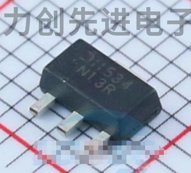 2DD1664R-13 封装 SOT-89-3 三极管