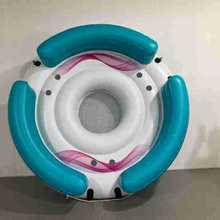 充气水上多人浮岛厂家供应沙发浮排潜水拖拉游艇游泳池