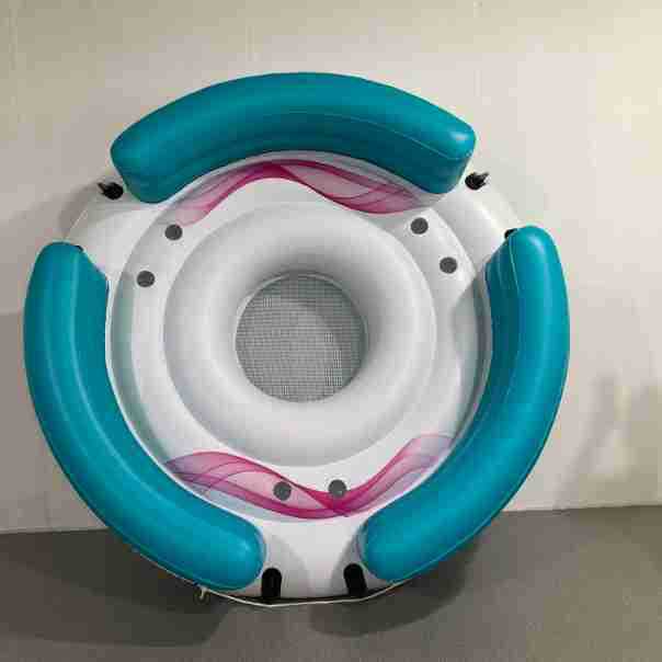 充气水上多人浮岛厂家供应沙发浮排潜水拖拉游艇游泳池