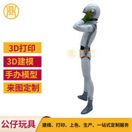 现模现货搪胶娃娃盲盒公仔 搪胶公仔手办摆件 生产搪胶玩具公仔工